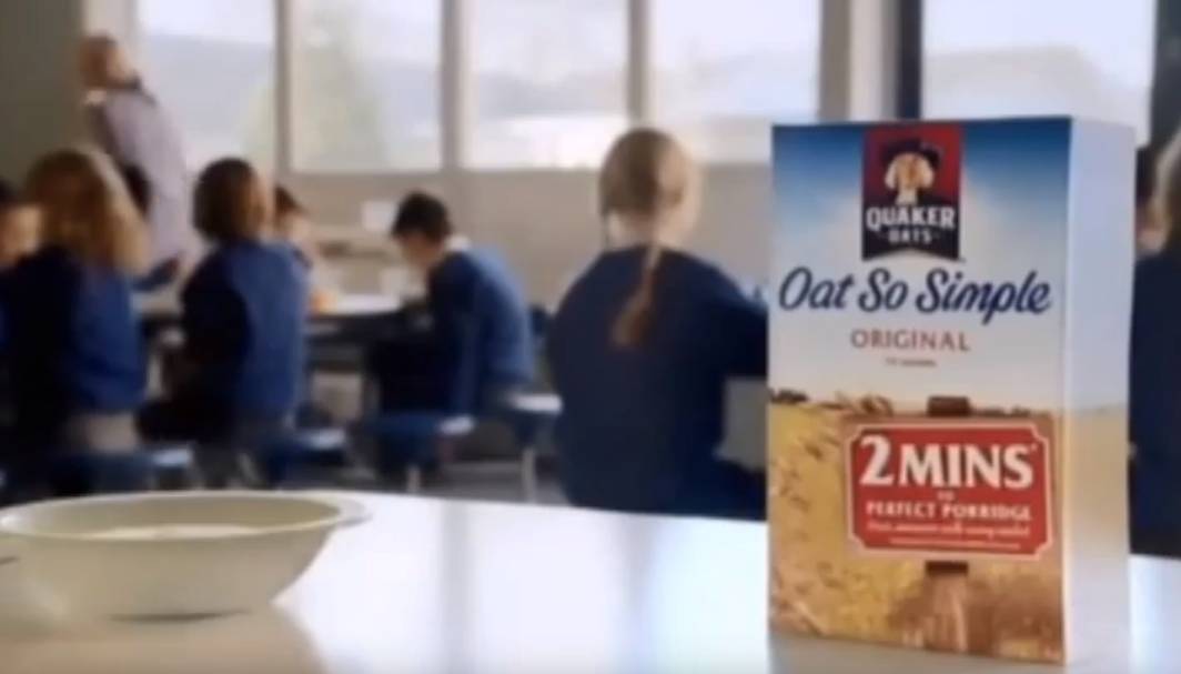 QUAKER – MAGIC BREAKFAST - Sugar Free TV