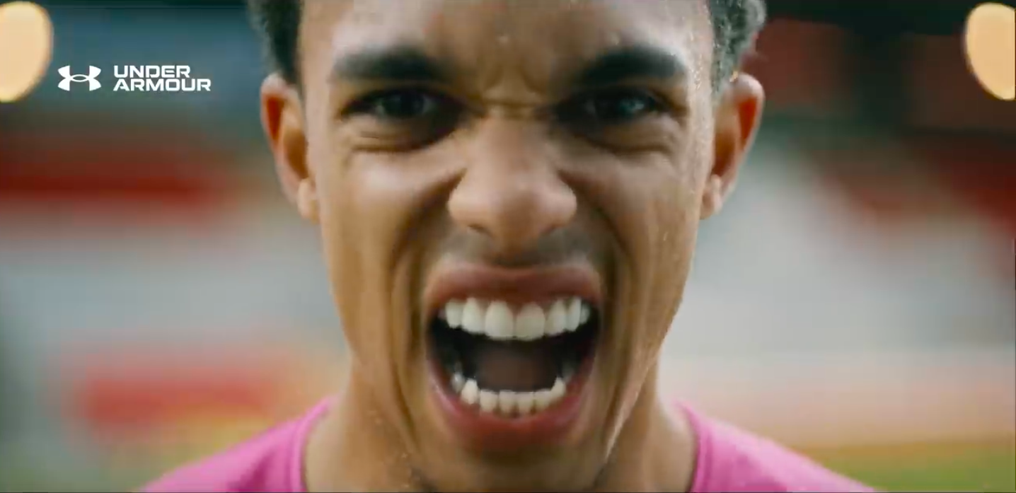 Under Armour The Only Way Is Through Portfolio Sugar Free TV