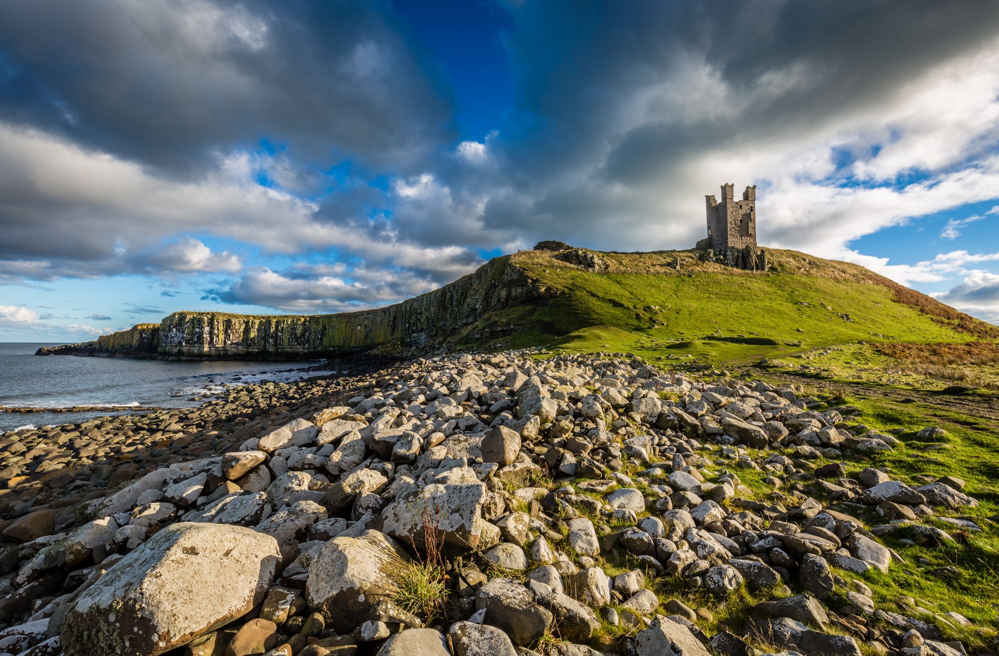 Craster to Dunstanburgh Castle, Northumberland