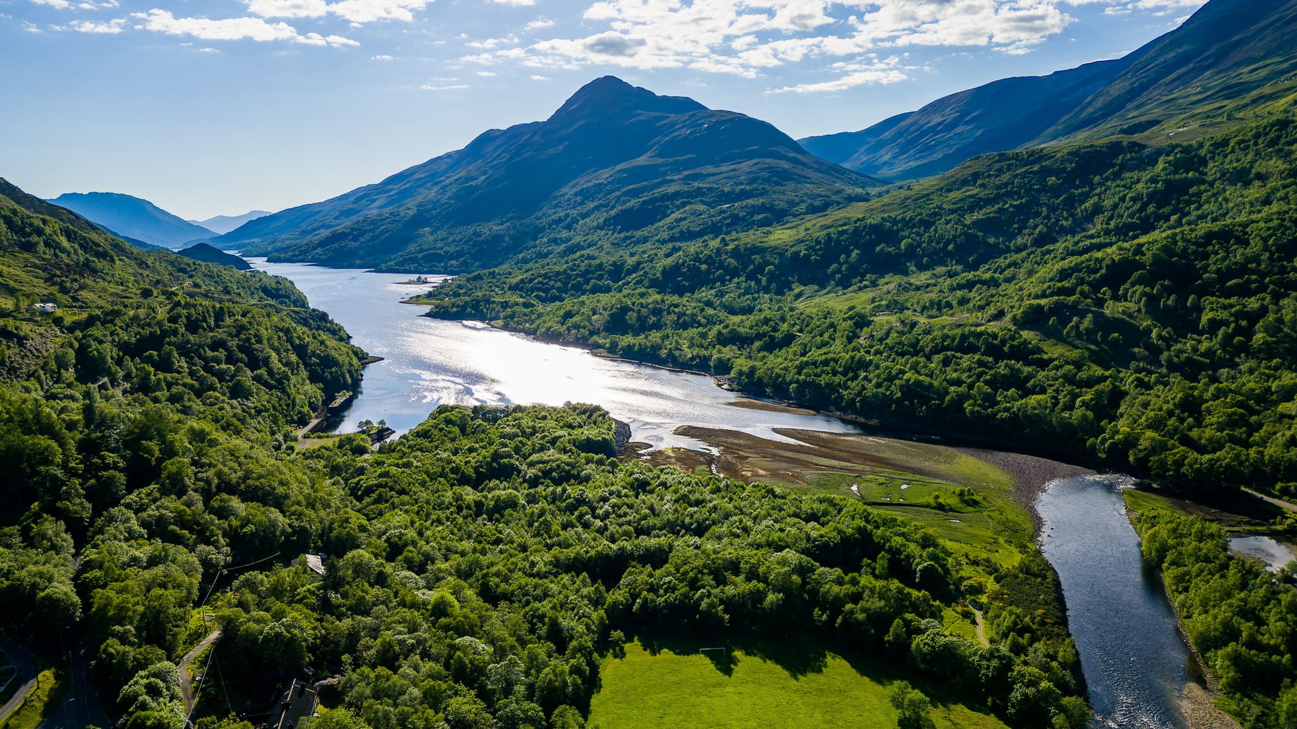 Kinlochleven, Scottish highlands