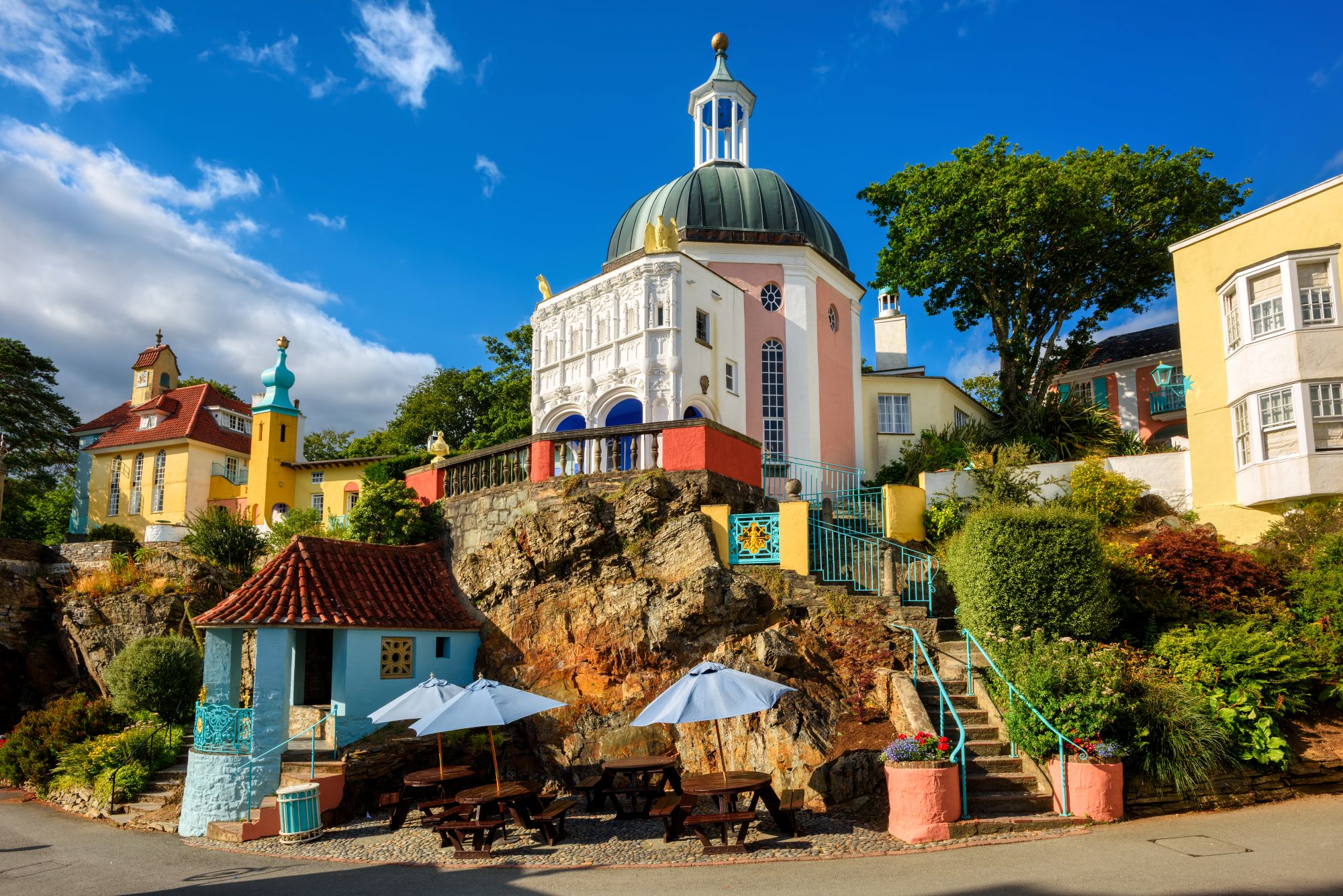 Portmeirion, North Wales