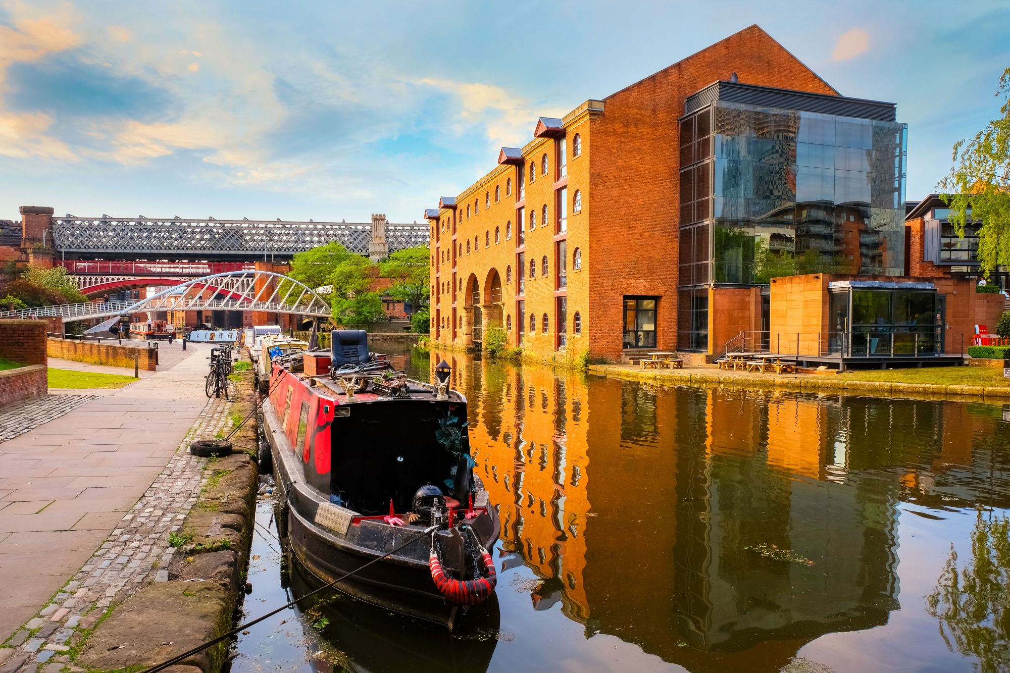 castlefield, manchester